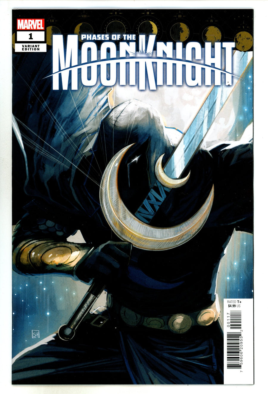 Phases Of The Moon Knight 1 Hans Incentive Variant NM- (2024)