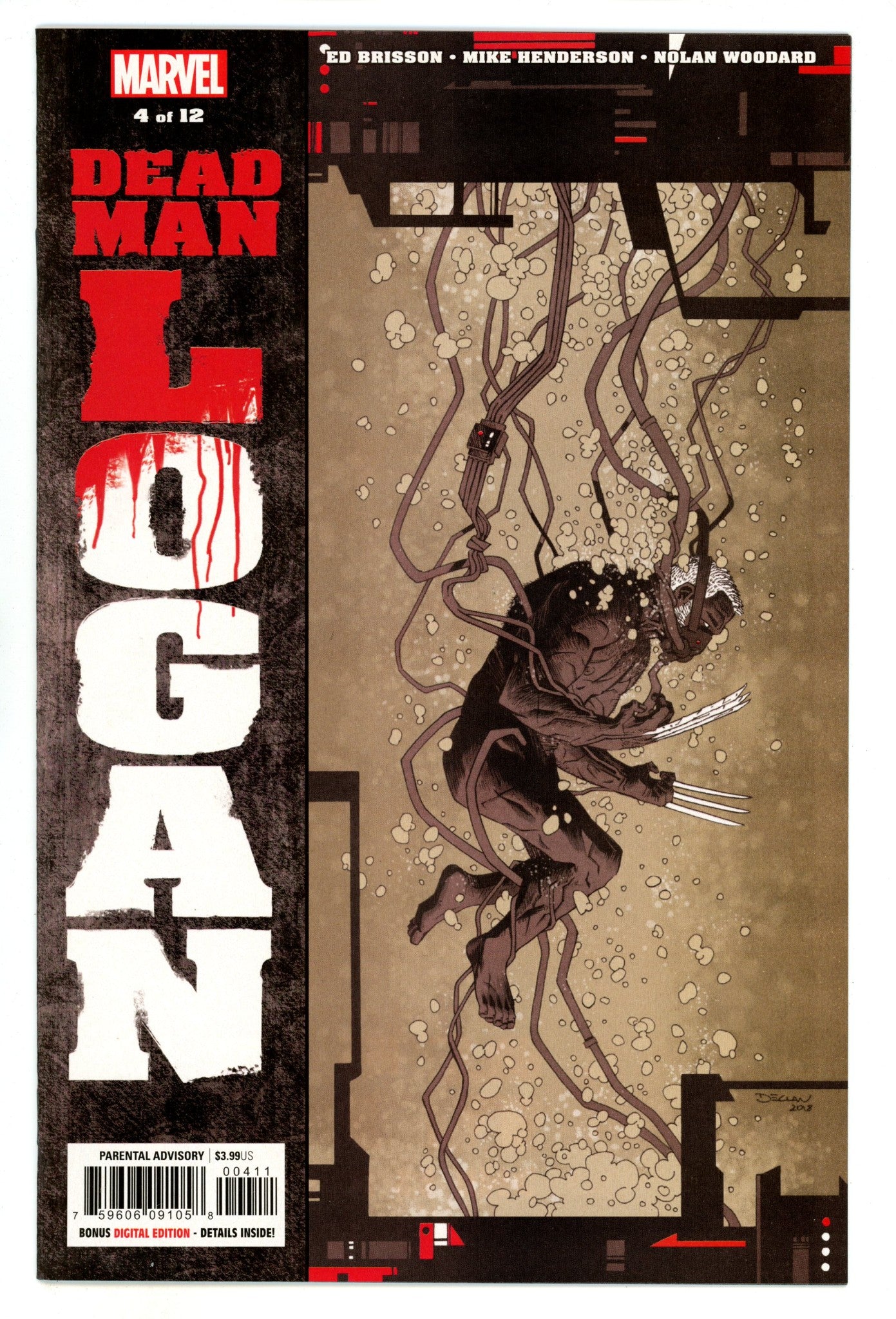 Dead Man Logan 4 High Grade (2019) 