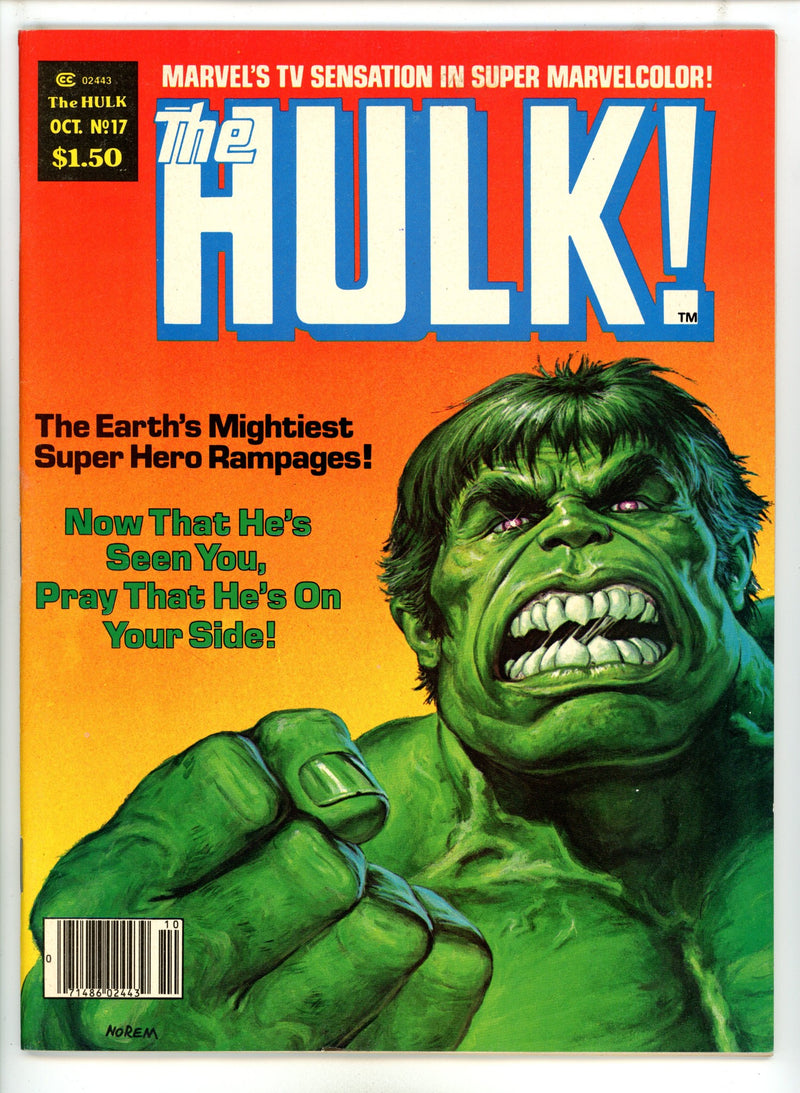 Hulk 17 FN/VF (1979)