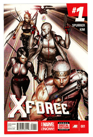 X-Force Vol 4 1 High Grade (2014)