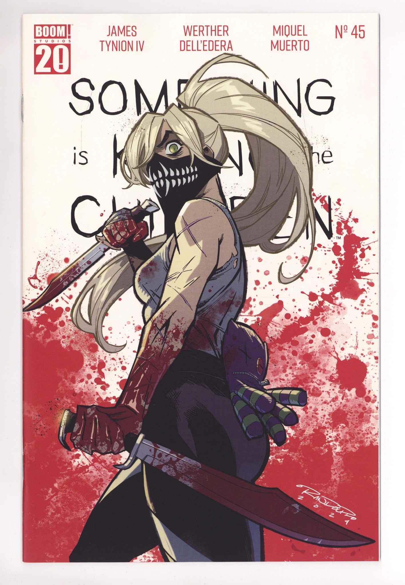 Something Is Killing The Children 45 Randolph Variant (2025)