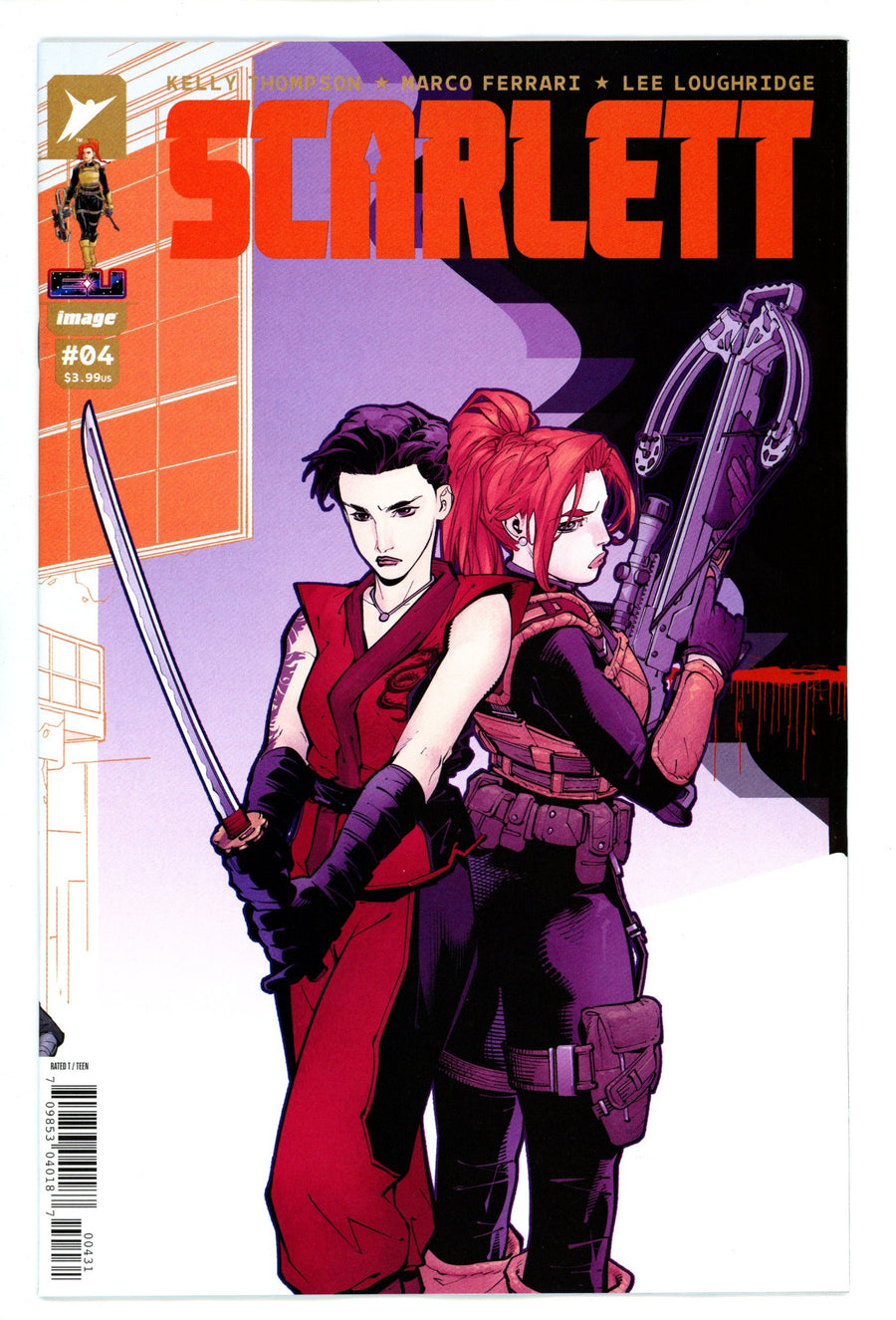 Scarlett 4 Melnikov Connecting Incentive Variant NM (2024)