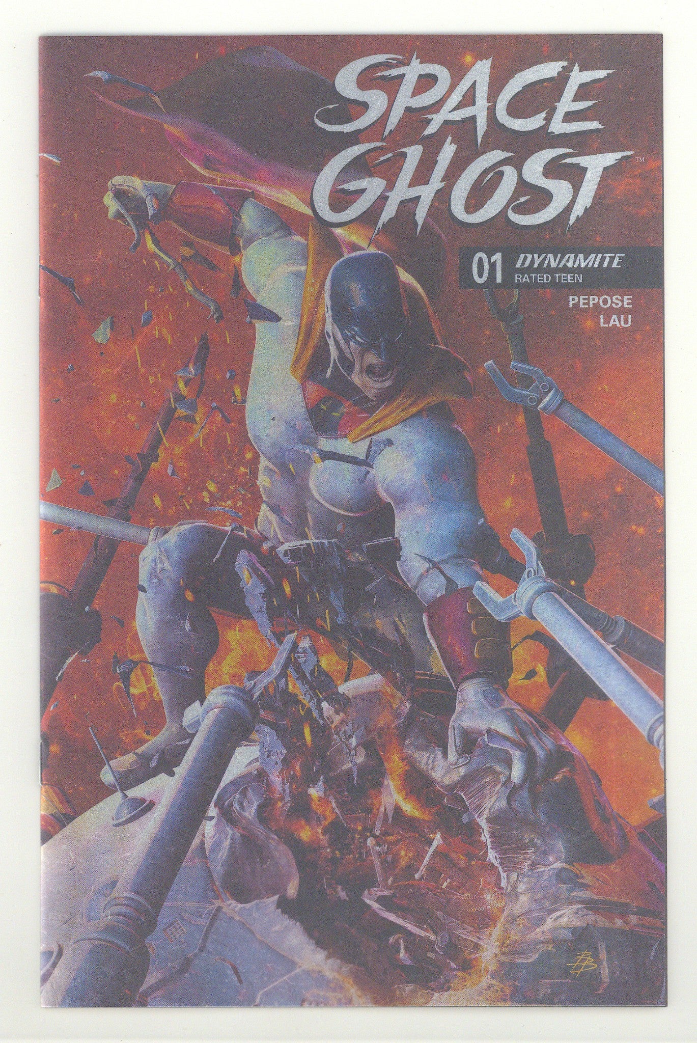 Space Ghost 1 Barends Foil Incentive NM (2025)