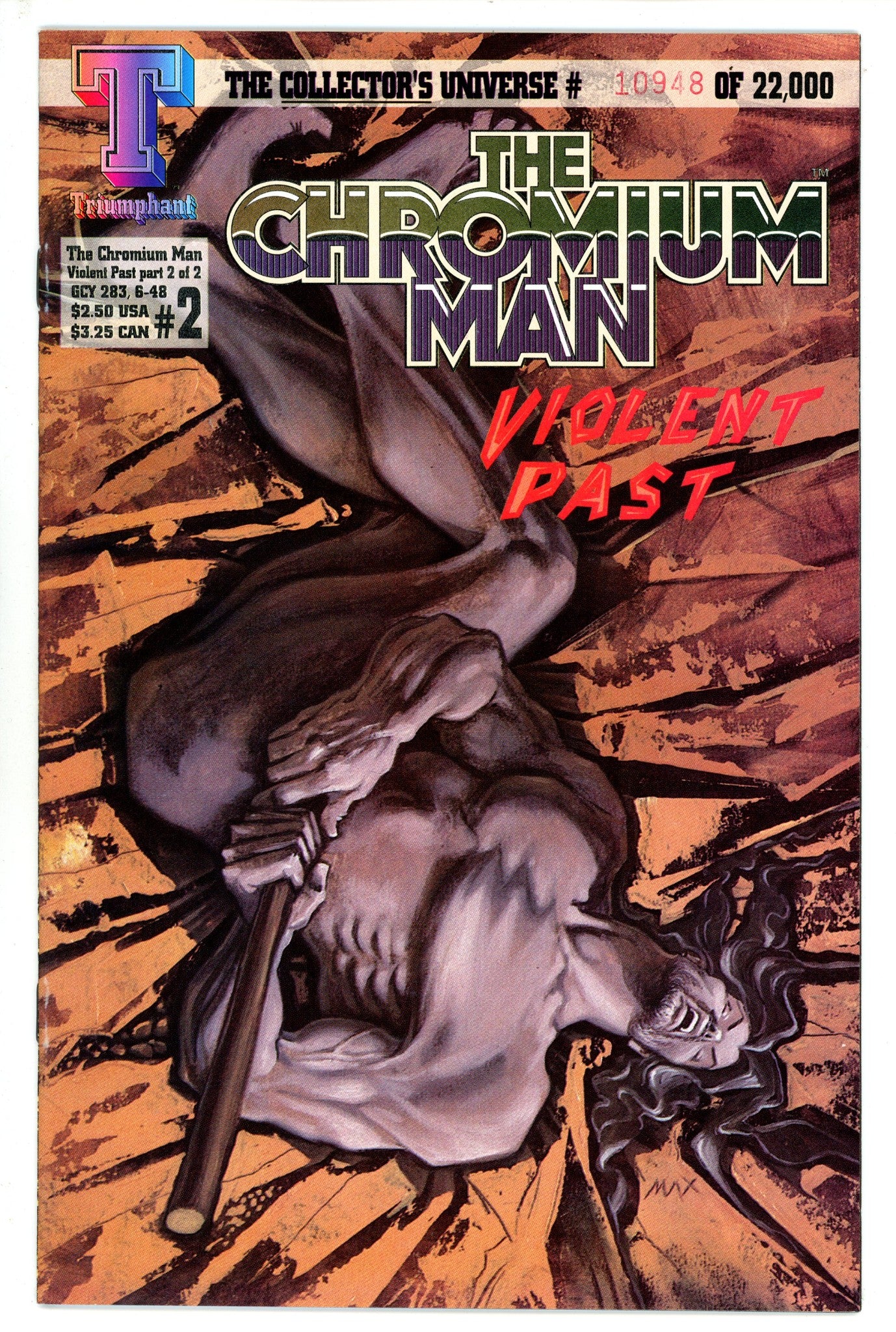 The Chromium Man: Violent Past 2 (1994)
