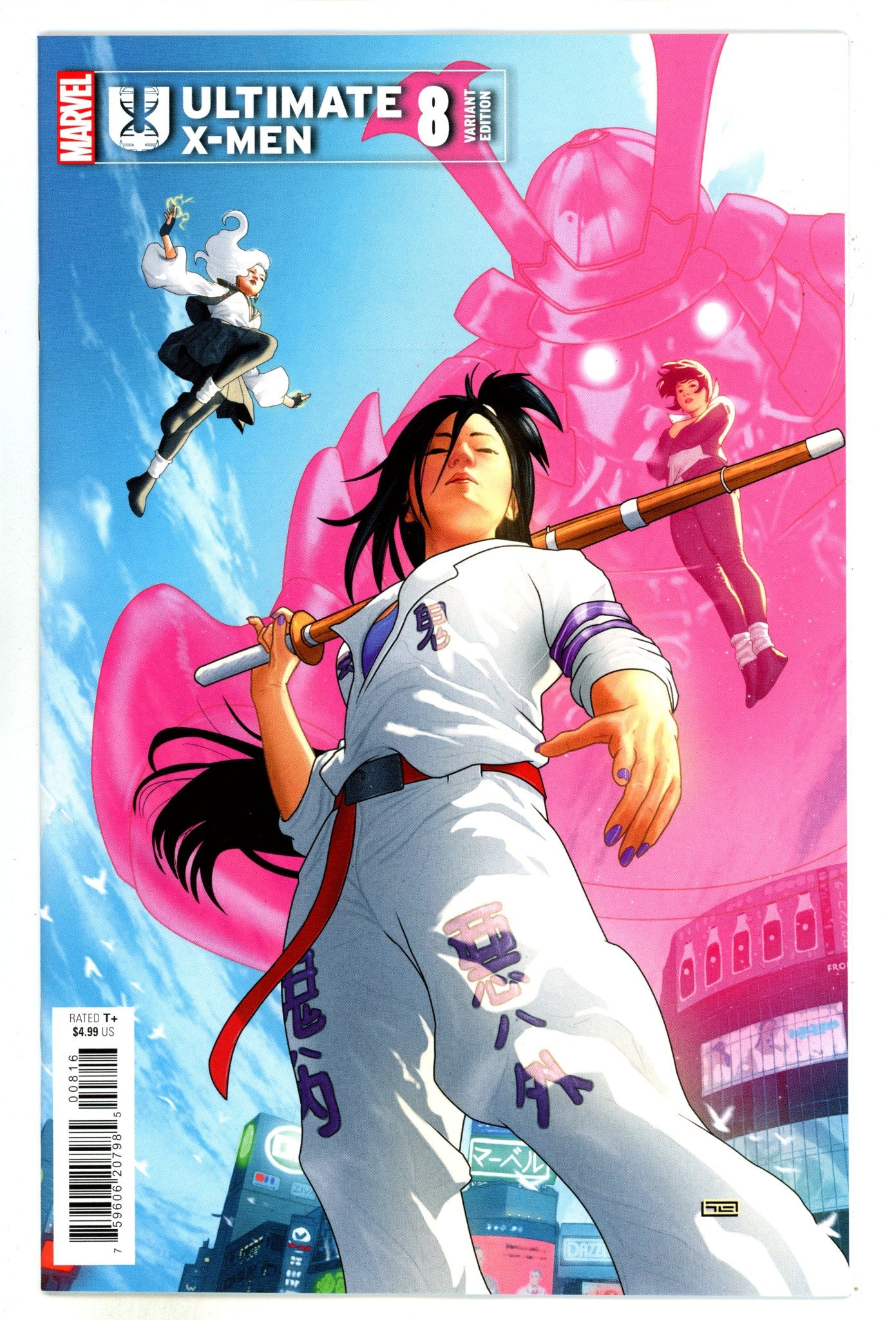 Ultimate X-Men Vol 2 8 Clarke  Incentive Variant NM-  (2024)