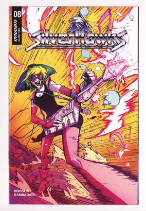 Silverhawks 8 Cousens Incentive (2025)