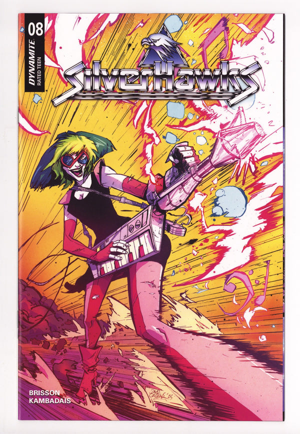 Silverhawks 8 Cousens Incentive (2025)