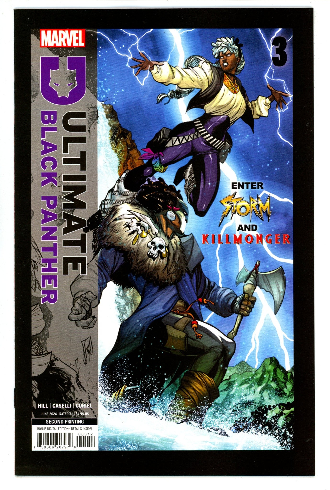 Ultimate Black Panther  3  2Nd Print  (2024)