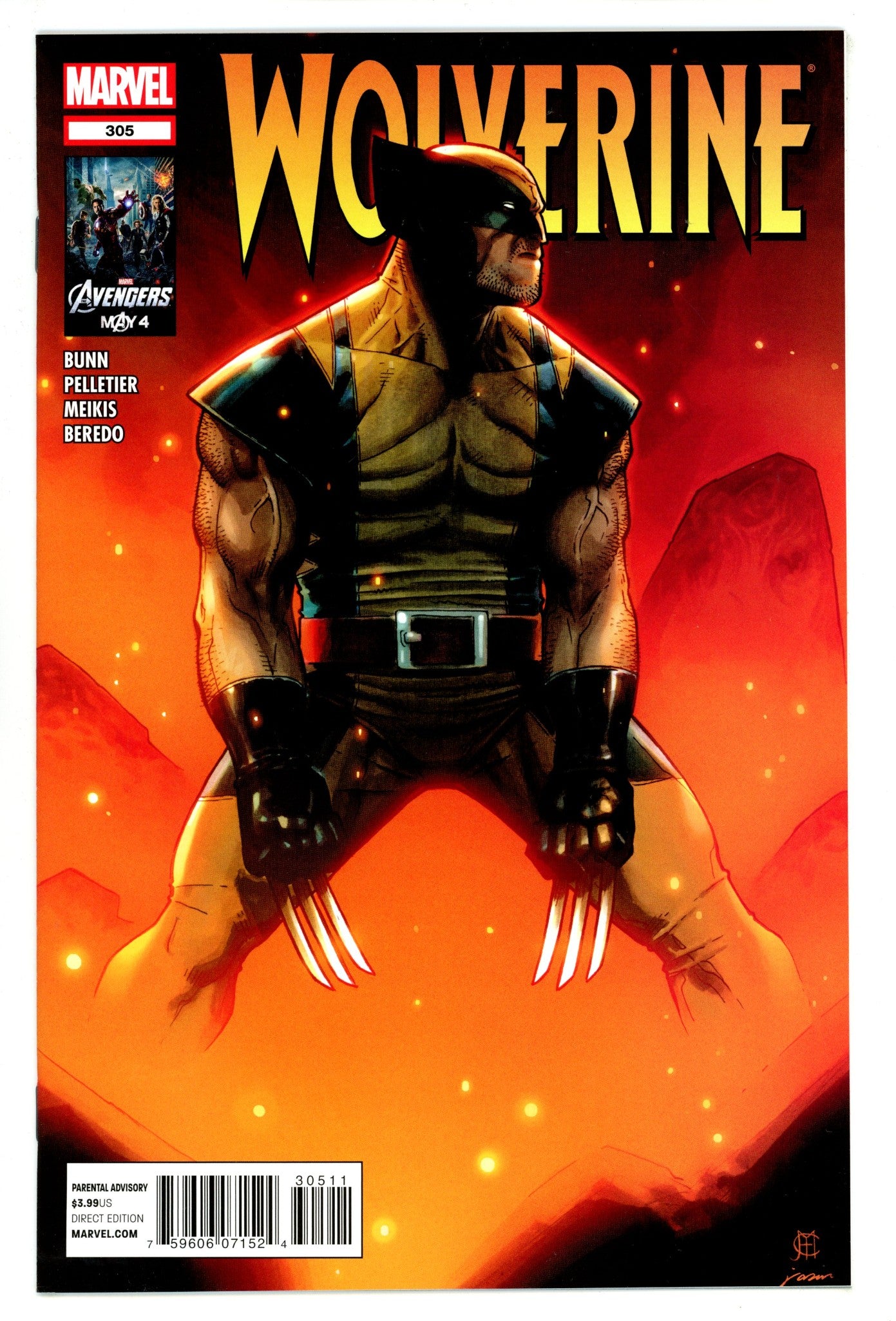 Wolverine Vol 4 305 High Grade (2012) 