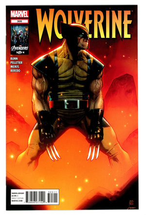 Wolverine Vol 4 305 High Grade (2012)