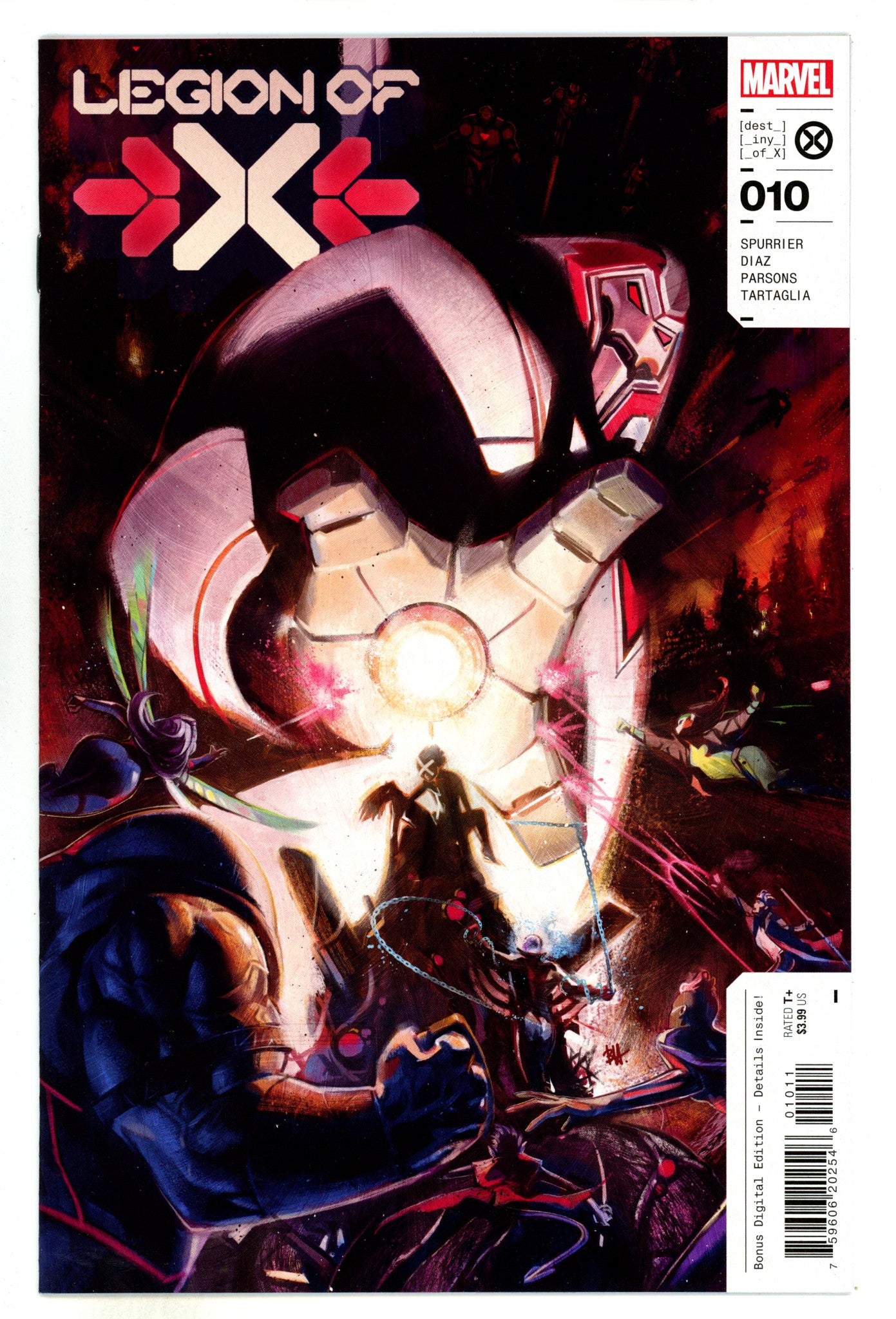 Legion of X  10  High Grade  (2023)  