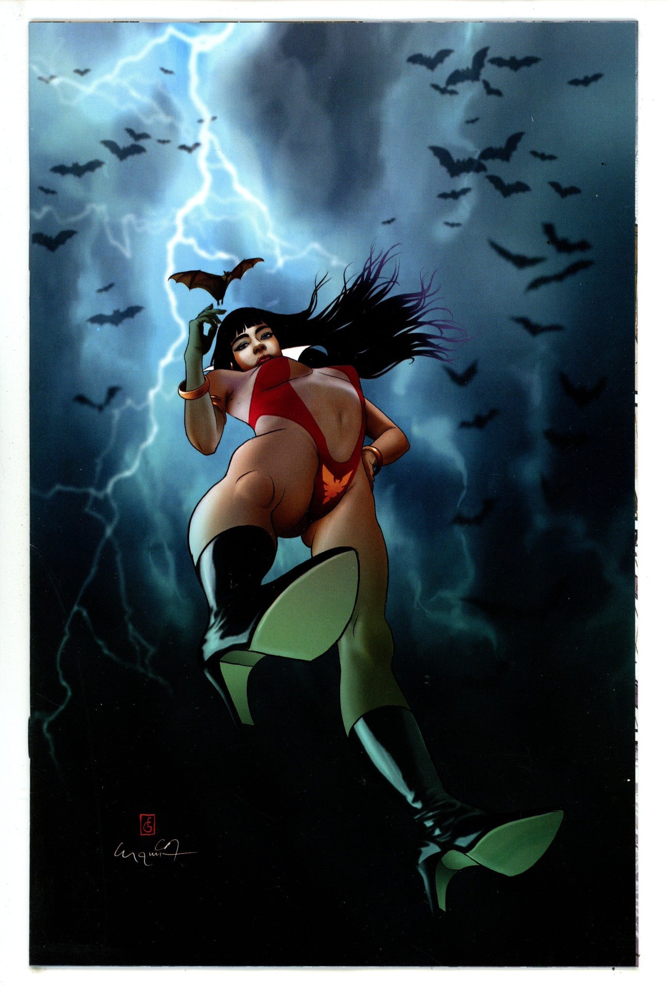 Vampirella Dead Flowers 4 Gunduz Virgin Incentive Variant (2024)