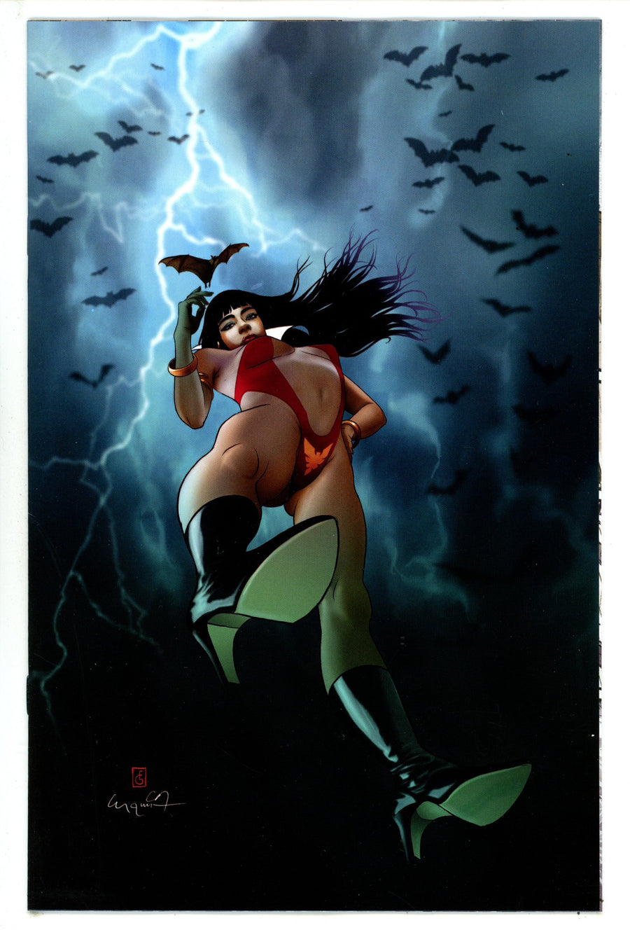 Vampirella Dead Flowers 4 Gunduz Virgin Incentive Variant (2024)