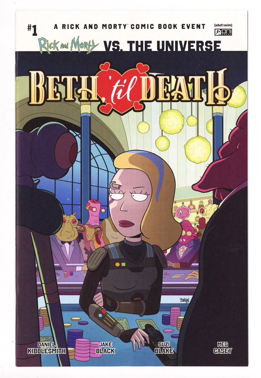 Rick And Morty Vs The Universe Beth Til Death 1 (2025)