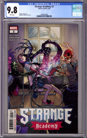Strange Academy Vol 1 2 CGC 9.8 (NM/M) (2020)