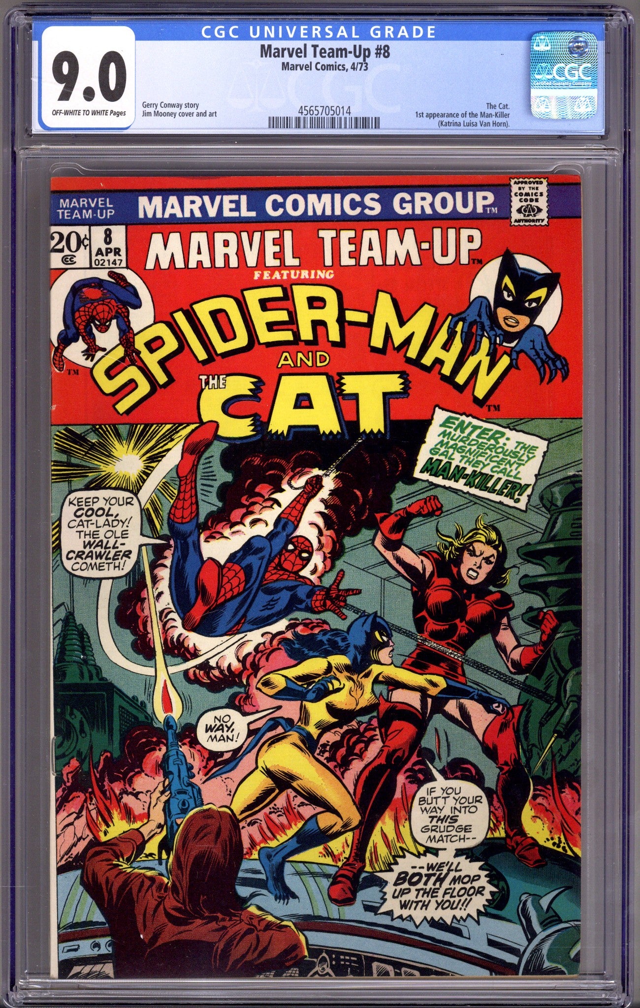 Marvel Team-Up Vol 1 8 CGC 9.0 (VF/NM) (1973) 