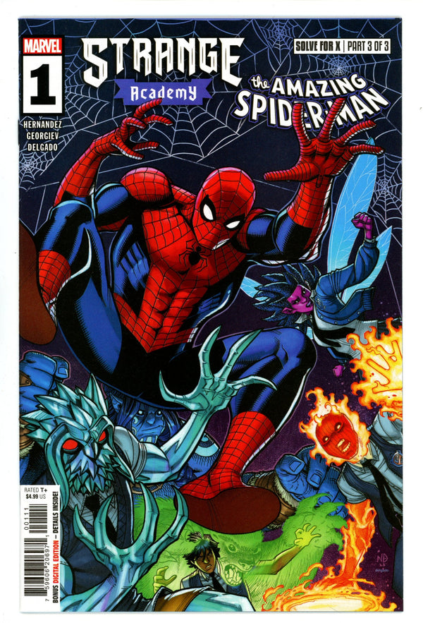 Strange Academy: Amazing Spider-Man 1 High Grade (2023)