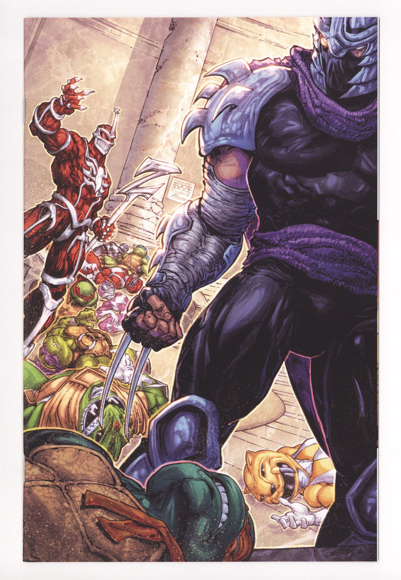 Mighty Morphin Power Rangers / Teenage Mutant Ninja Turtles III 3 Ii Virgin Variant (2025)