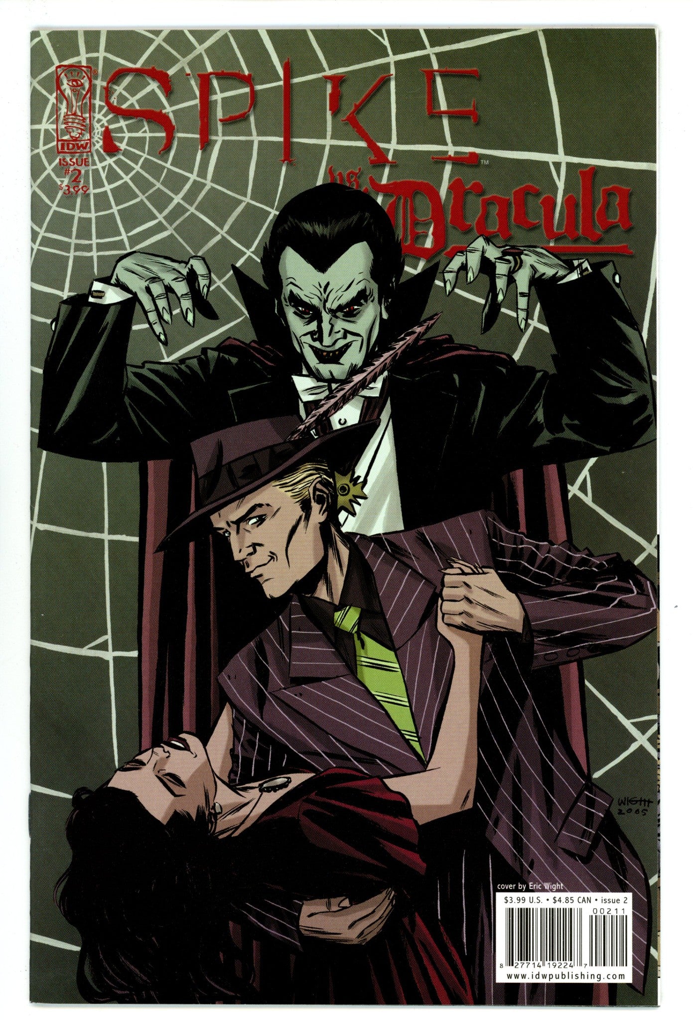 Spike vs. Dracula 2 High Grade (2006) Wight Variant 