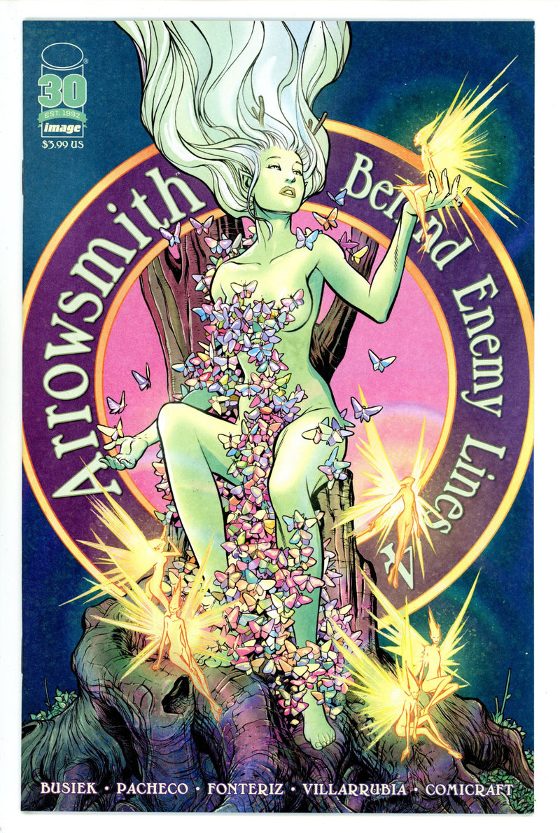 Arrowsmith: Behind Enemy Lines 4 High Grade (2022) 