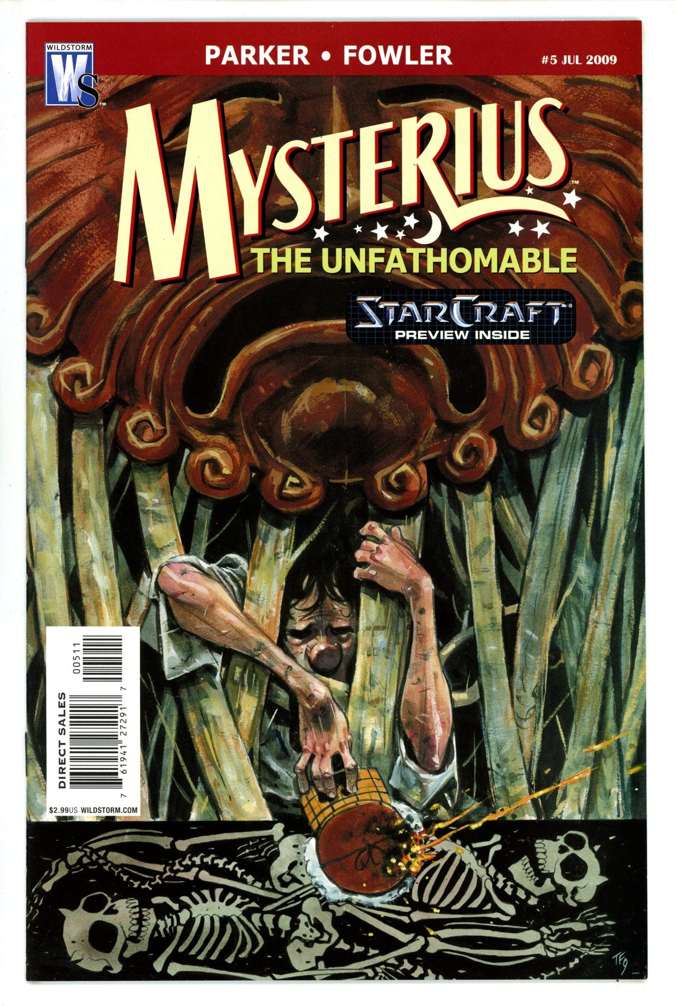 Mysterius 5 High Grade (2009) 