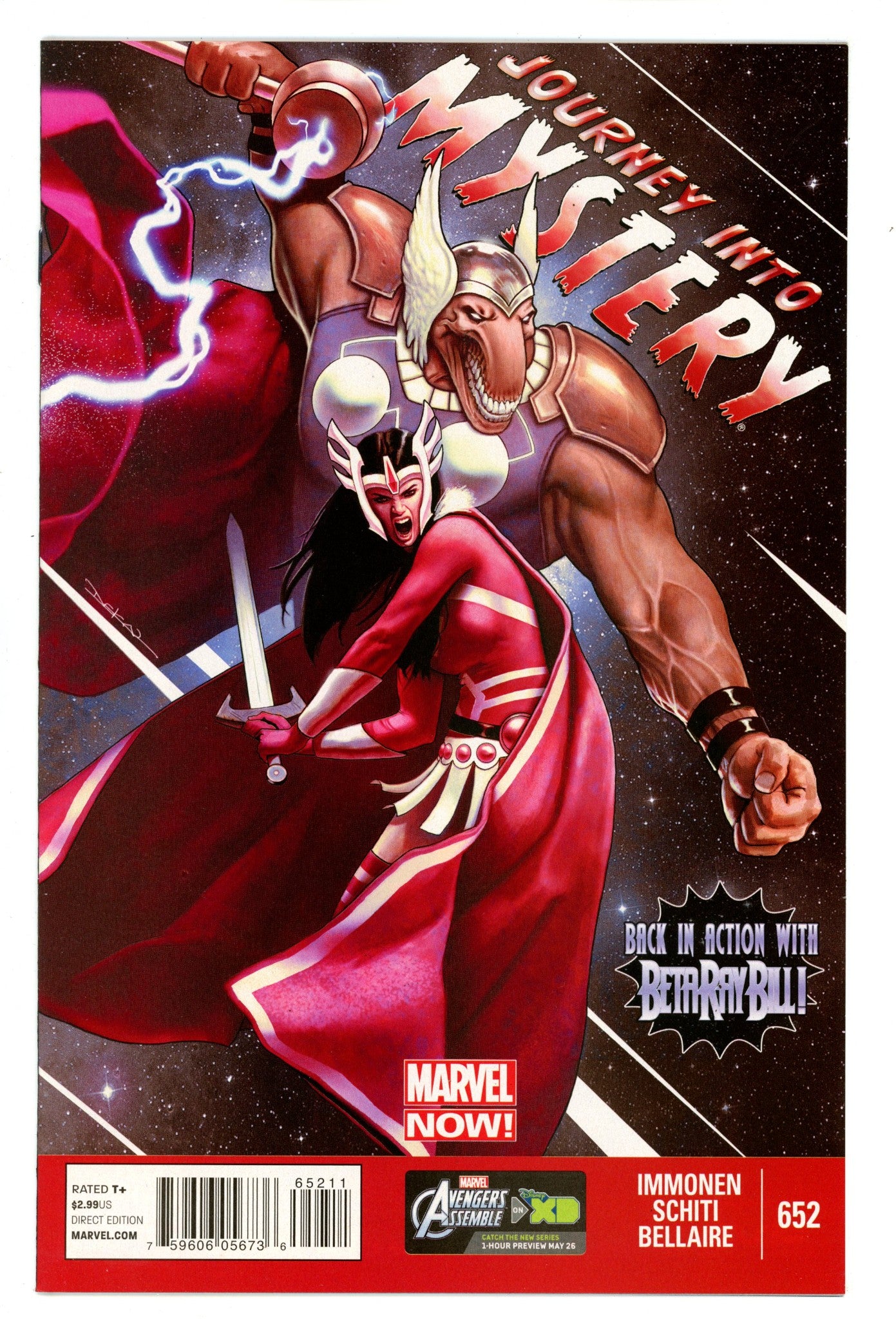 Journey into Mystery Vol 1 652 High Grade (2013) 