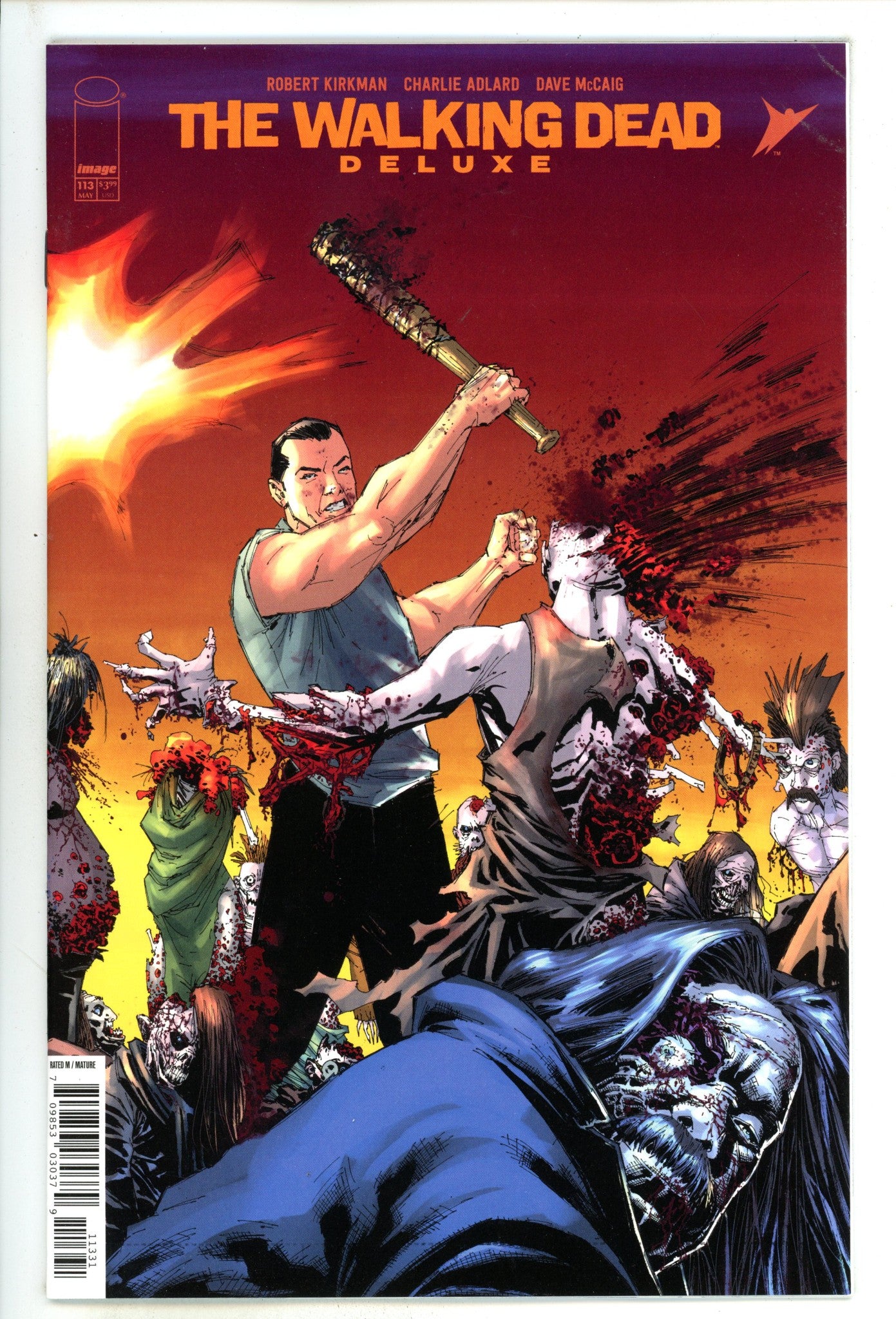 Walking Dead Deluxe 113 Portacio Connecting Variant (2025)