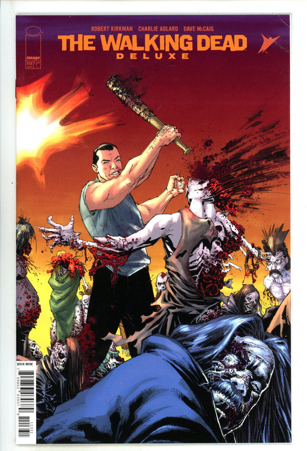 Walking Dead Deluxe 113 Portacio Connecting Variant (2025)