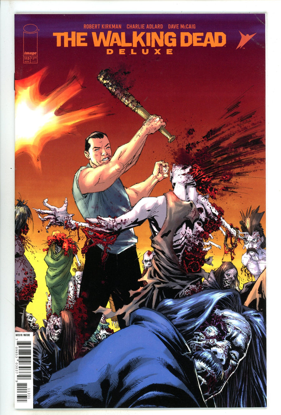 Walking Dead Deluxe 113 Portacio Connecting Variant (2025)