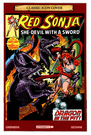 Red Sonja Vol 7 4 Thorne Incentive Variant (2023)