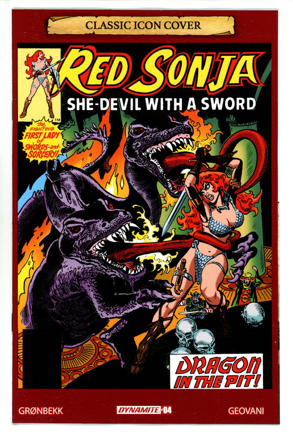 Red Sonja Vol 7 4 Thorne Incentive Variant (2023)