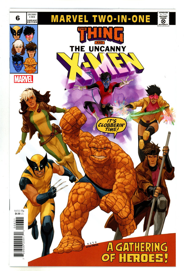 Uncanny X-Men Vol 6 6 Noto Variant (2024)