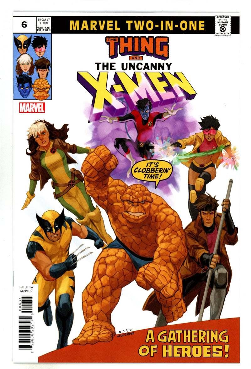 Uncanny X-Men Vol 6 6 Noto Variant (2024)