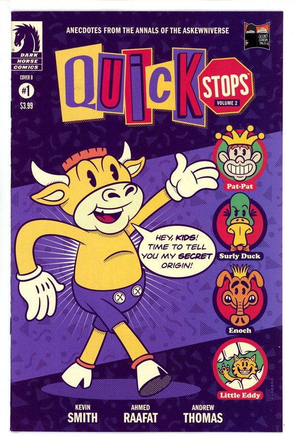 Quick Stops Vol 2 1 Chogrin Variant (2023)