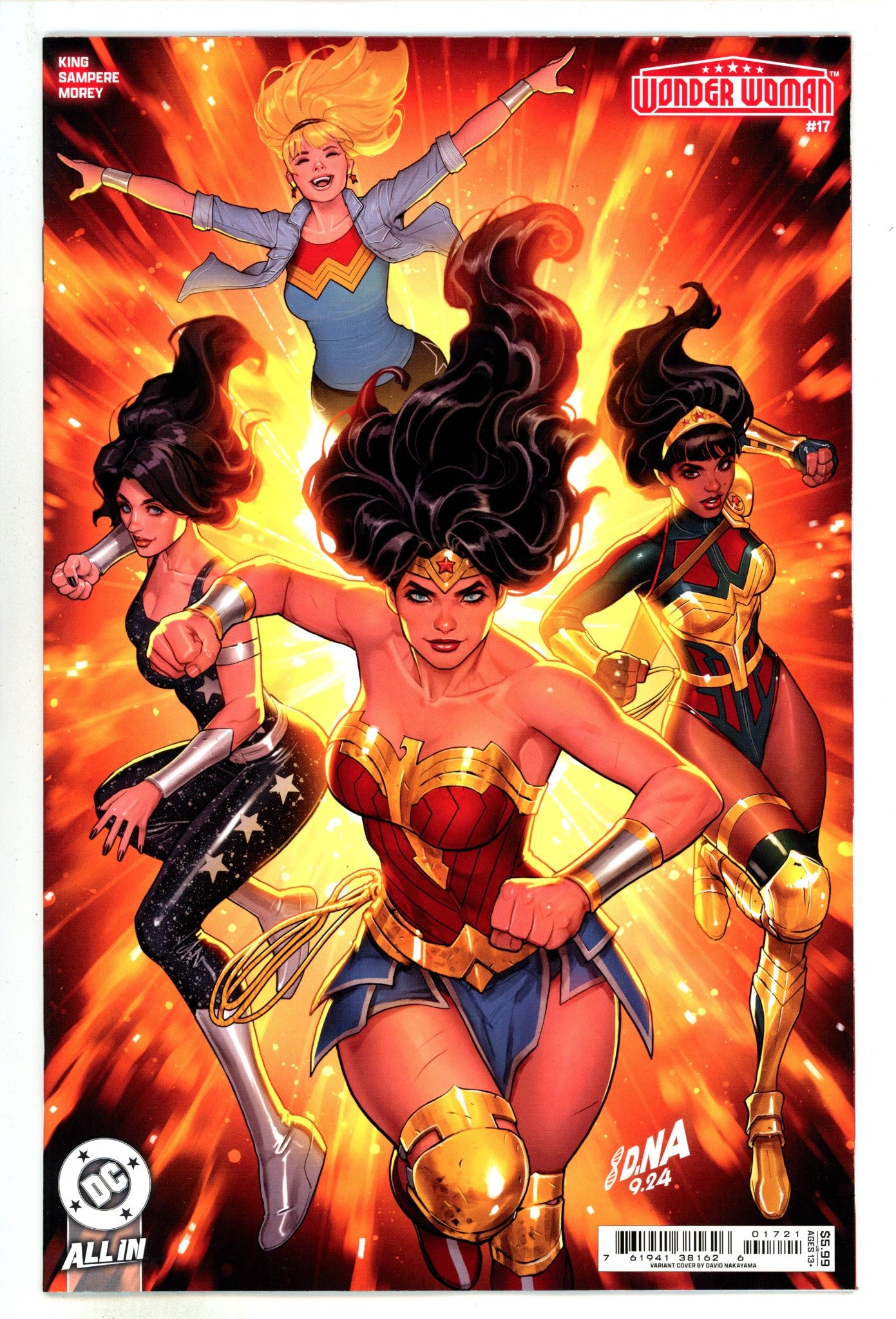 Wonder Woman Vol 6 17 Nakayama  Variant   (2025)