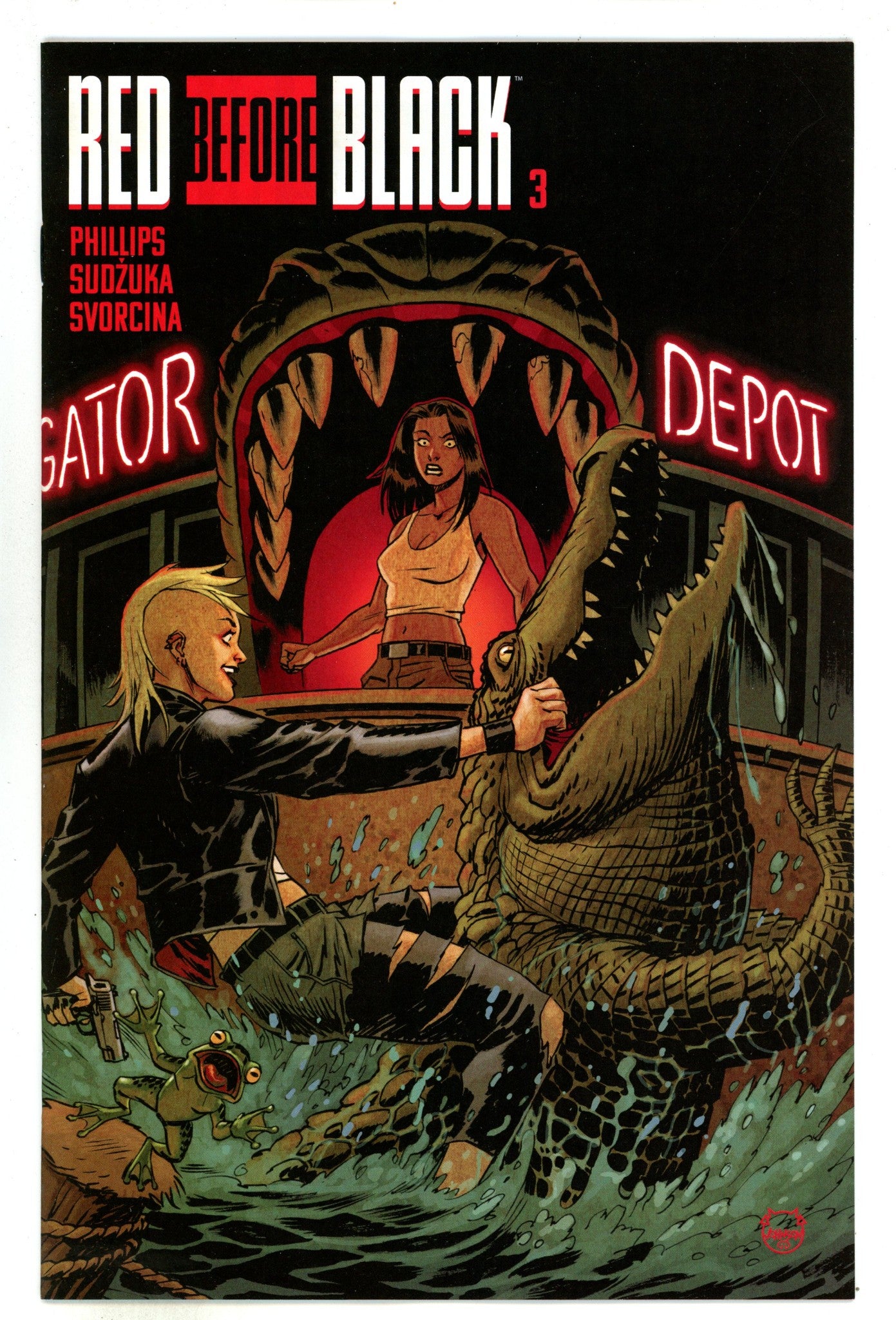 Red Before Black 3 Johnson Variant (2024)