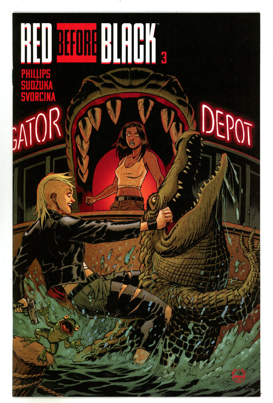 Red Before Black 3 Johnson Variant (2024)