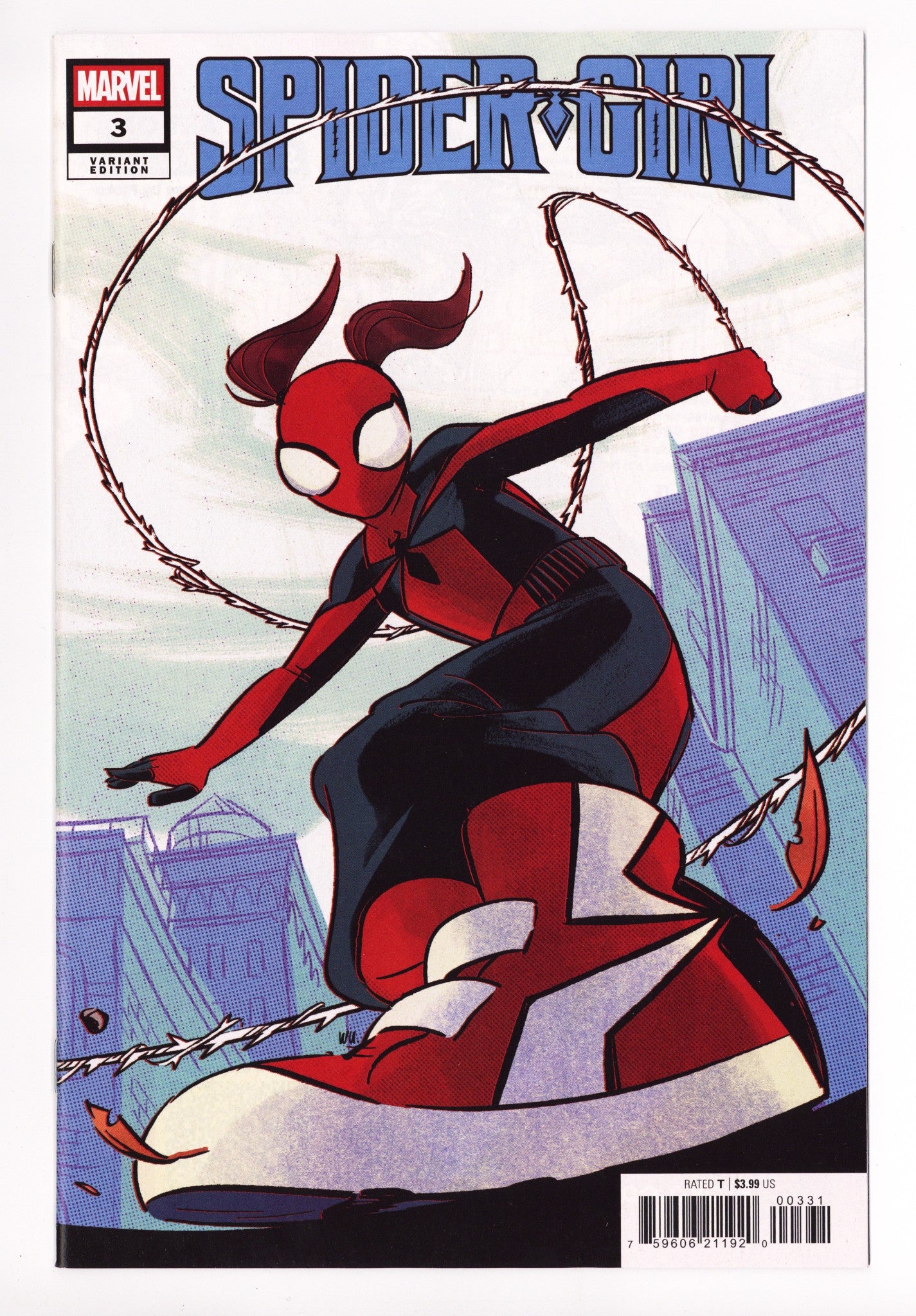 Spider-Girl Vol 3 3 Wu Variant (2025)