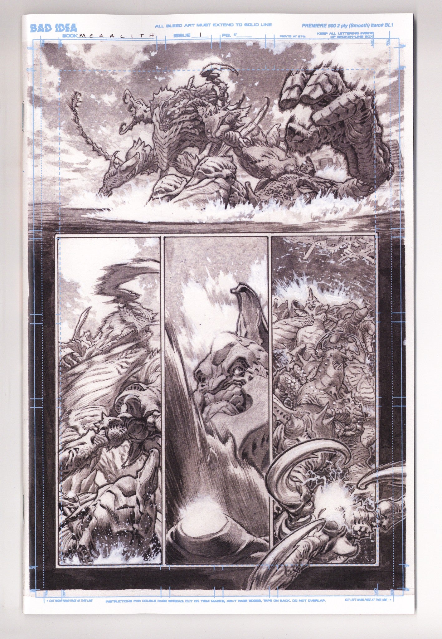 Olympus Saga Megalith 1 Larosa Variant (2026)