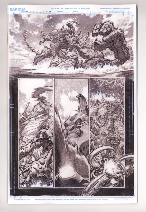 Olympus Saga Megalith 1 Larosa Variant (2026)