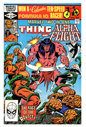 Marvel Two-in-One Vol 1 84 High Grade (1982)
