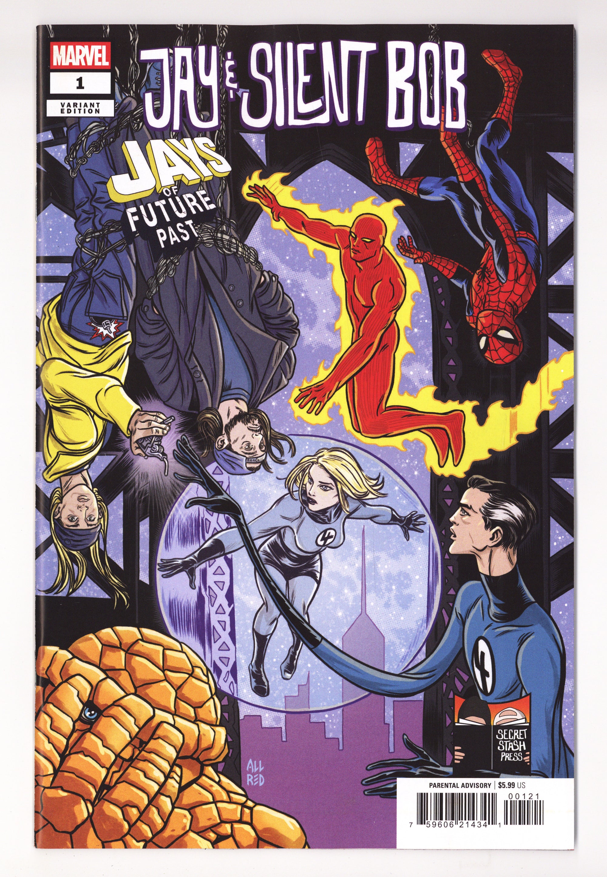 Jay & Silent Bob: Jays Of Future Past 1 Allred Variant (2026)