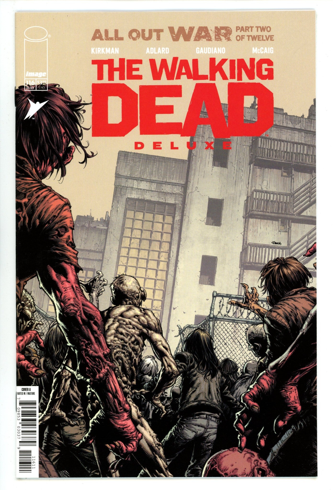 Walking Dead Deluxe  116    (2025)