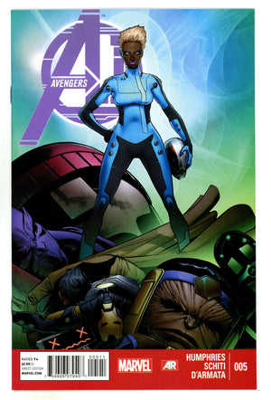 Avengers A.I. 5 High Grade (2013)