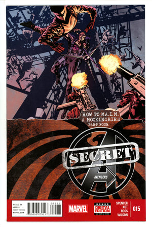 Secret Avengers Vol 2 15 High Grade (2014)