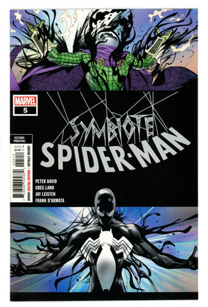 Symbiote Spider-Man Vol 1 5 High Grade (2019) 2nd Print