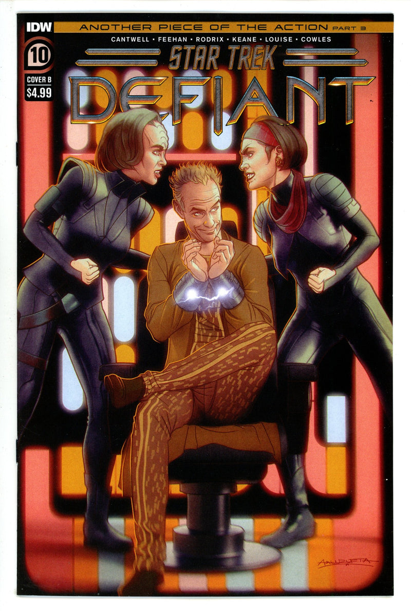 Star Trek Defiant 10 Unzueta Variant (2023)