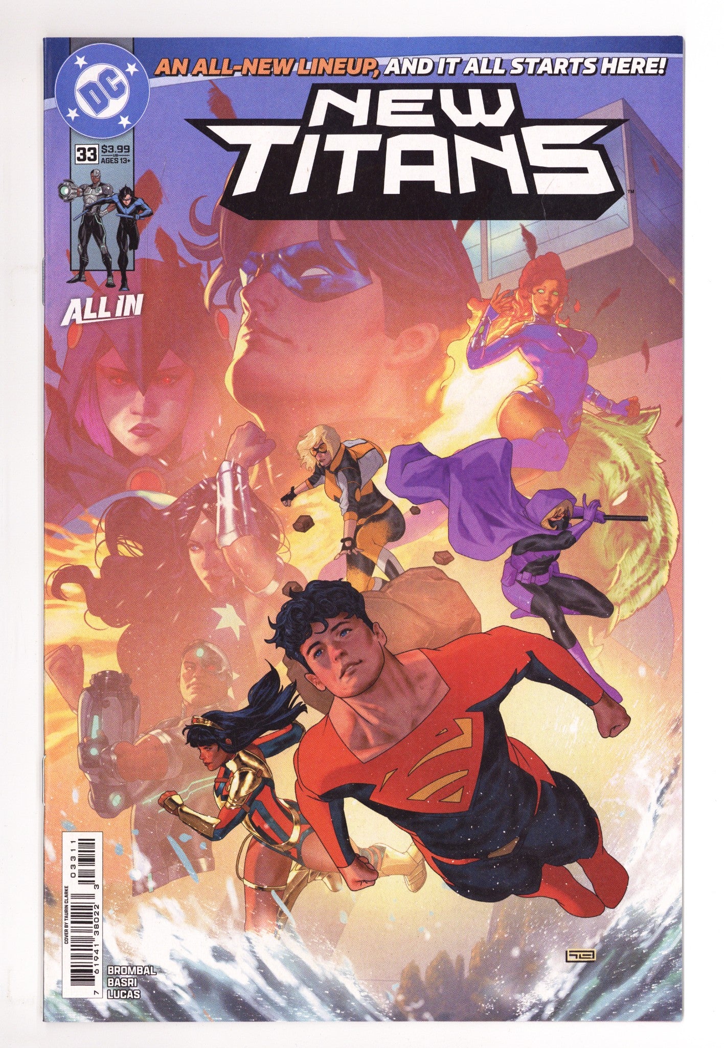 New Titans 33 (2026)