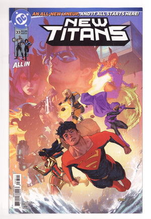 New Titans 33 (2026)