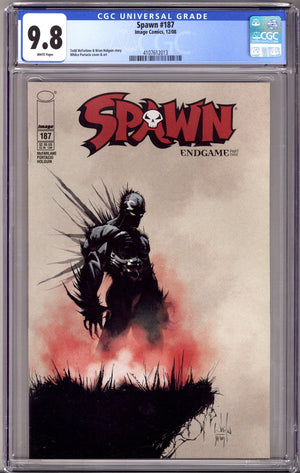 Spawn 187 CGC 9.8 (NM/M) (2008)
